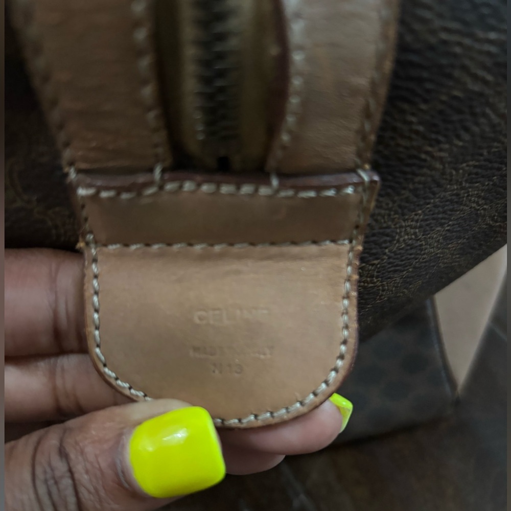 Celine Duffle Travel Bag - Picture 7 of 11
